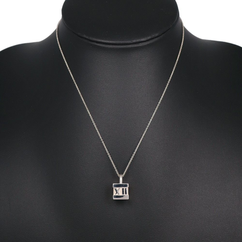 Tiffany & Co. Tiffany & Co. Tiffany Atlas Lock Silver 925 Necklace Metal Necklace Size ONE SIZE - 2 Thumbnail