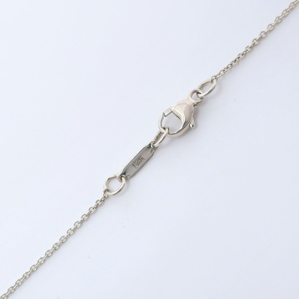 Tiffany & Co. Tiffany & Co. Tiffany Atlas Lock Silver 925 Necklace Metal Necklace Size ONE SIZE - 6 Thumbnail