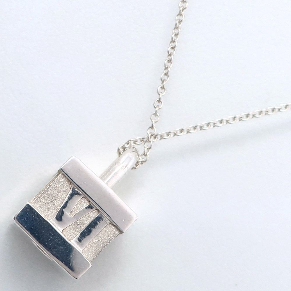 Tiffany & Co. Tiffany & Co. Tiffany Atlas Lock Silver 925 Necklace Metal Necklace Size ONE SIZE - 3 Thumbnail
