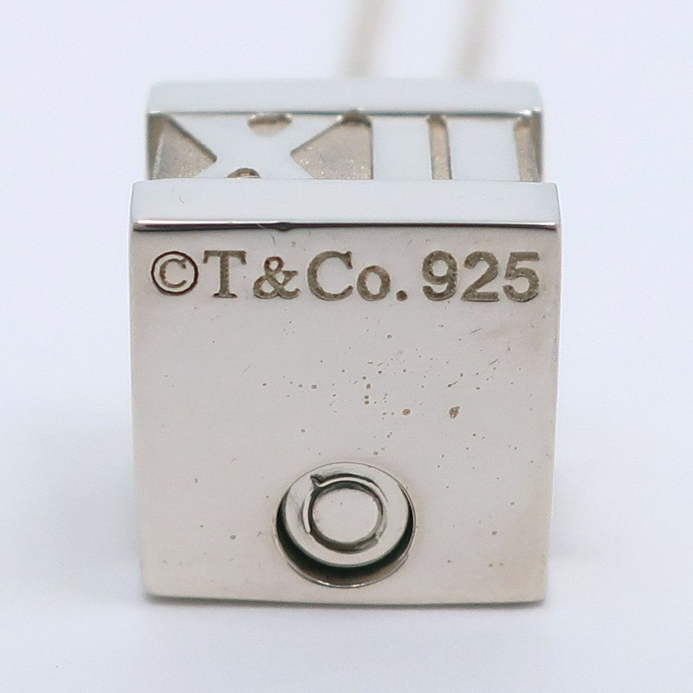 Tiffany & Co. Tiffany & Co. Tiffany Atlas Lock Silver 925 Necklace Metal Necklace Size ONE SIZE - 7 Thumbnail