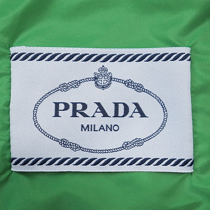 Prada Prada Prada Re-Nylon Cropped 2way Blouson Plastic Outerwear Size ONE SIZE - 7 Thumbnail