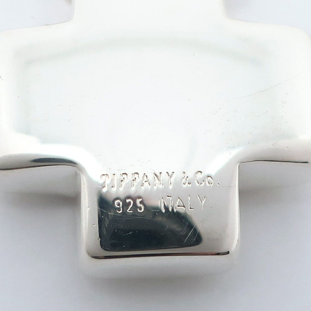 Tiffany & Co. Tiffany & Co. Tiffany Roman Cross Silver 925 Necklace Metal Necklace Size ONE SIZE - 6 Thumbnail
