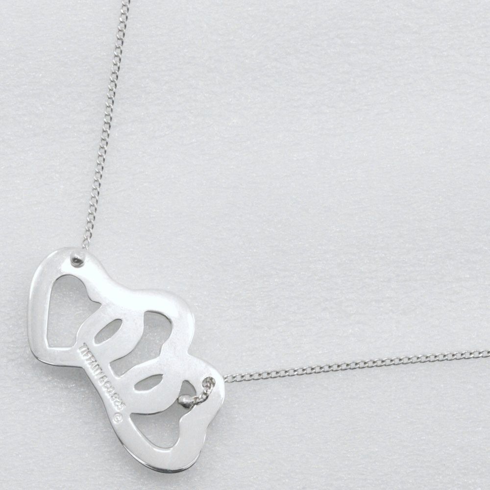 Tiffany & Co. Tiffany & Co. Tiffany Triple Heart Silver 925 Necklace Metal Necklace Size ONE SIZE - 3 Thumbnail
