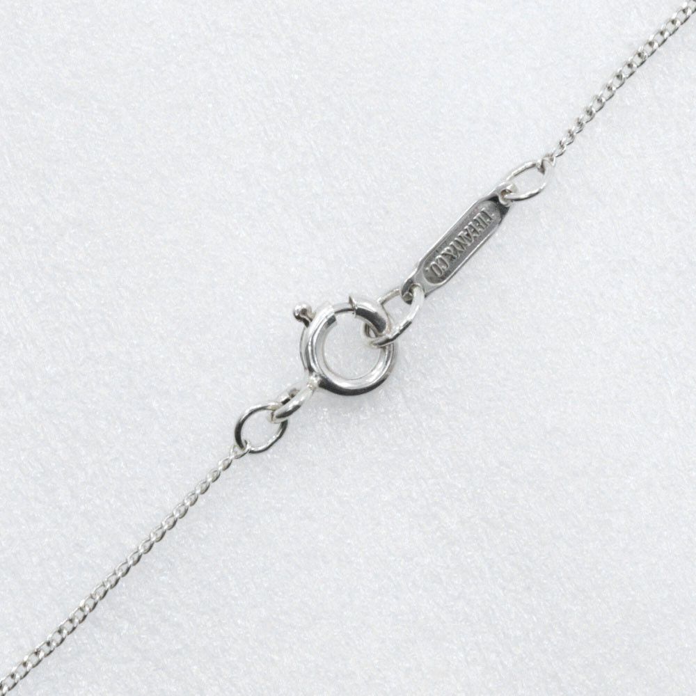 Tiffany & Co. Tiffany & Co. Tiffany Triple Heart Silver 925 Necklace Metal Necklace Size ONE SIZE - 5 Thumbnail