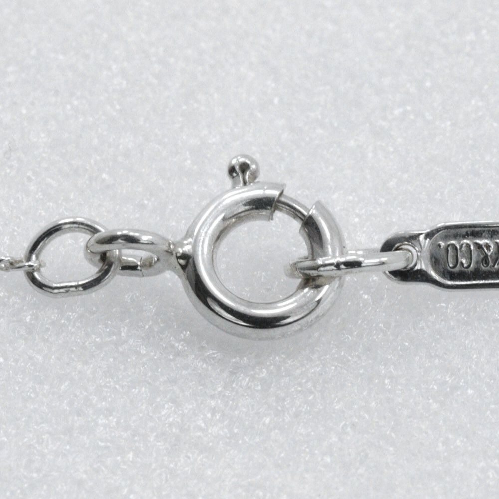 Tiffany & Co. Tiffany & Co. Tiffany Triple Heart Silver 925 Necklace Metal Necklace Size ONE SIZE - 6 Thumbnail