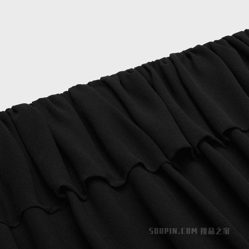 Celine off the shoulder blouse in silk georgette Size XS / US 0-2 / IT 36-38 - 3 Thumbnail