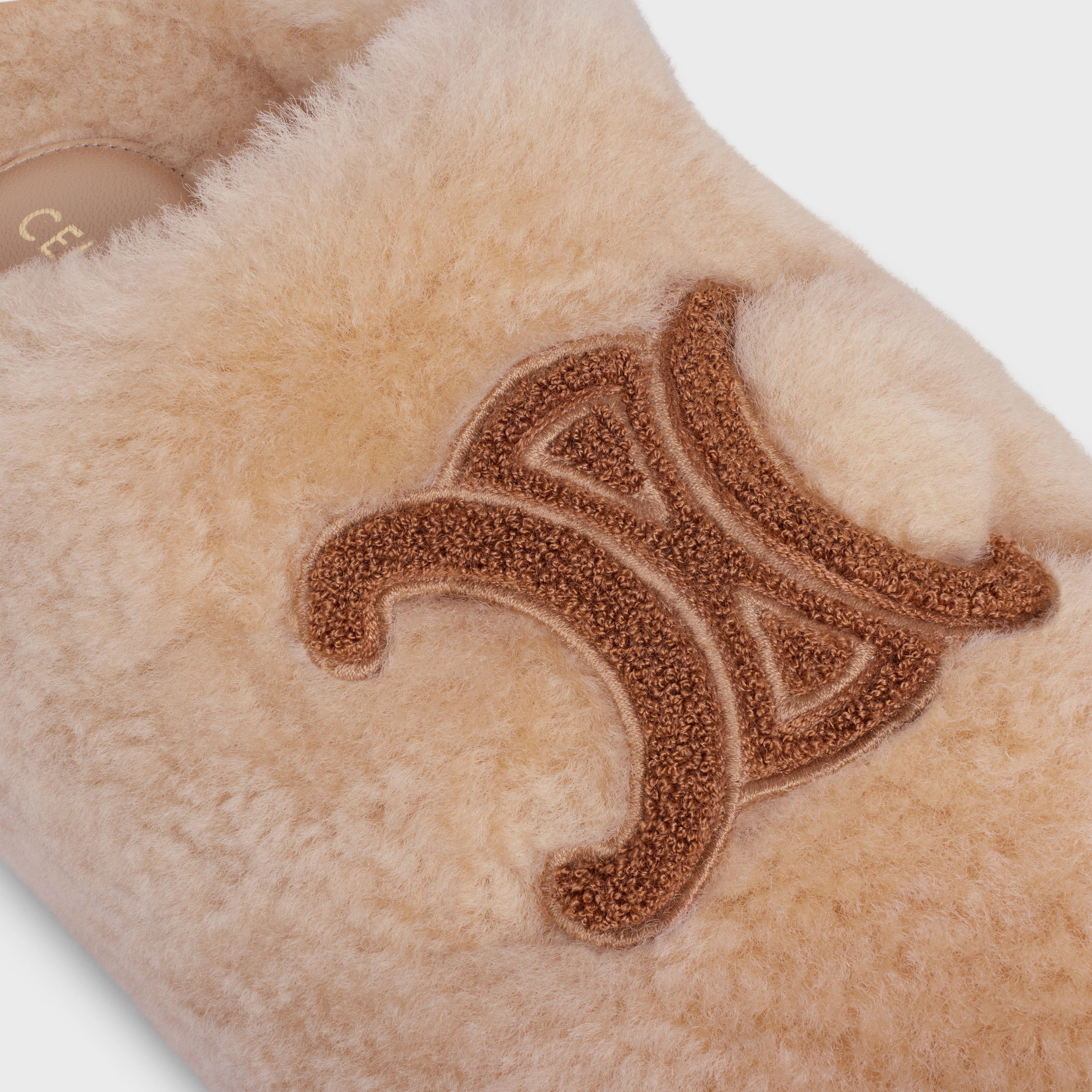 Celine CELINE FUR MULE in SHEARLING Size US 5 / IT 35 - 4 Thumbnail