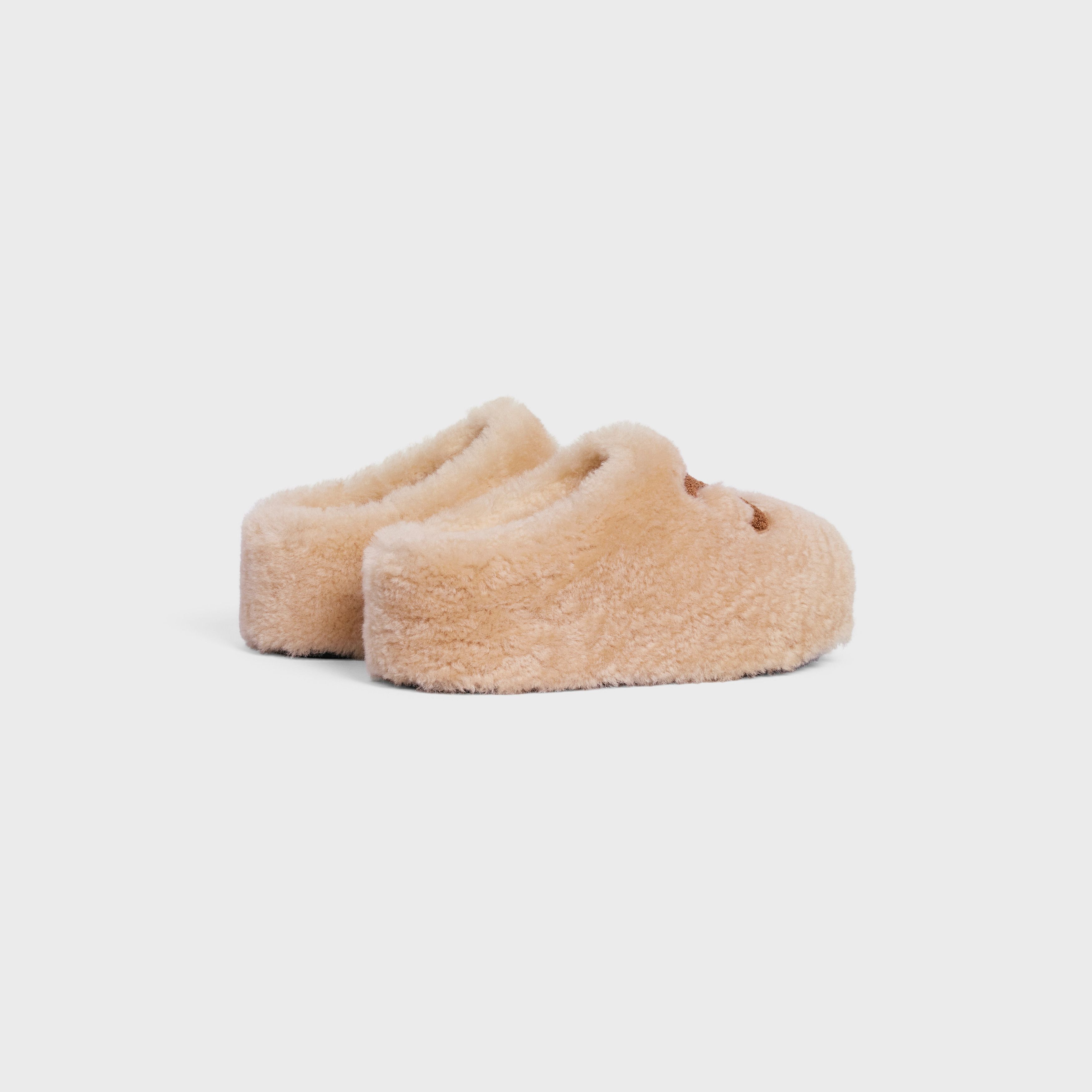 Celine CELINE FUR MULE in SHEARLING Size US 8 / IT 38 - 3 Thumbnail
