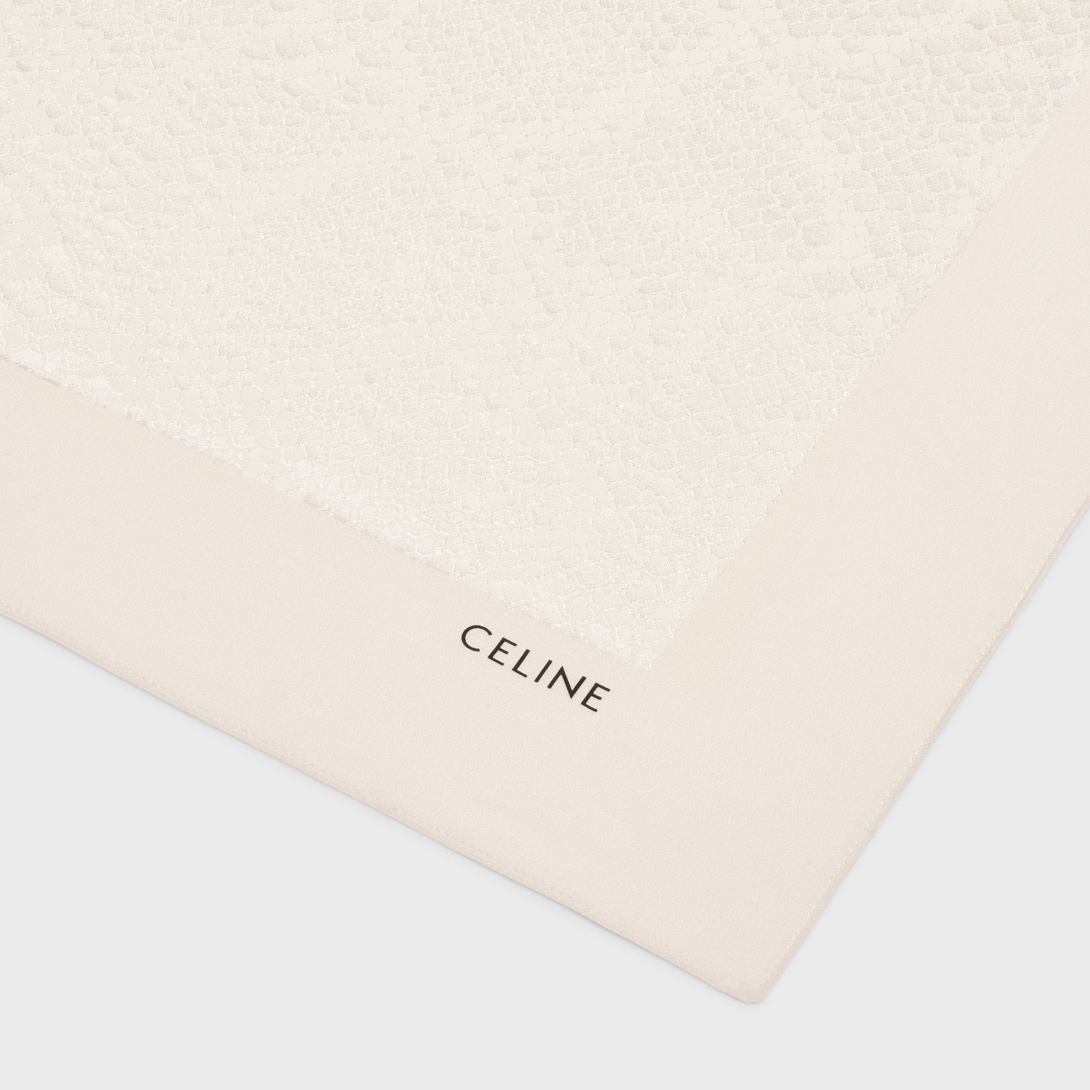 Celine bandana in silk jacquard Size ONE SIZE - 2 Thumbnail