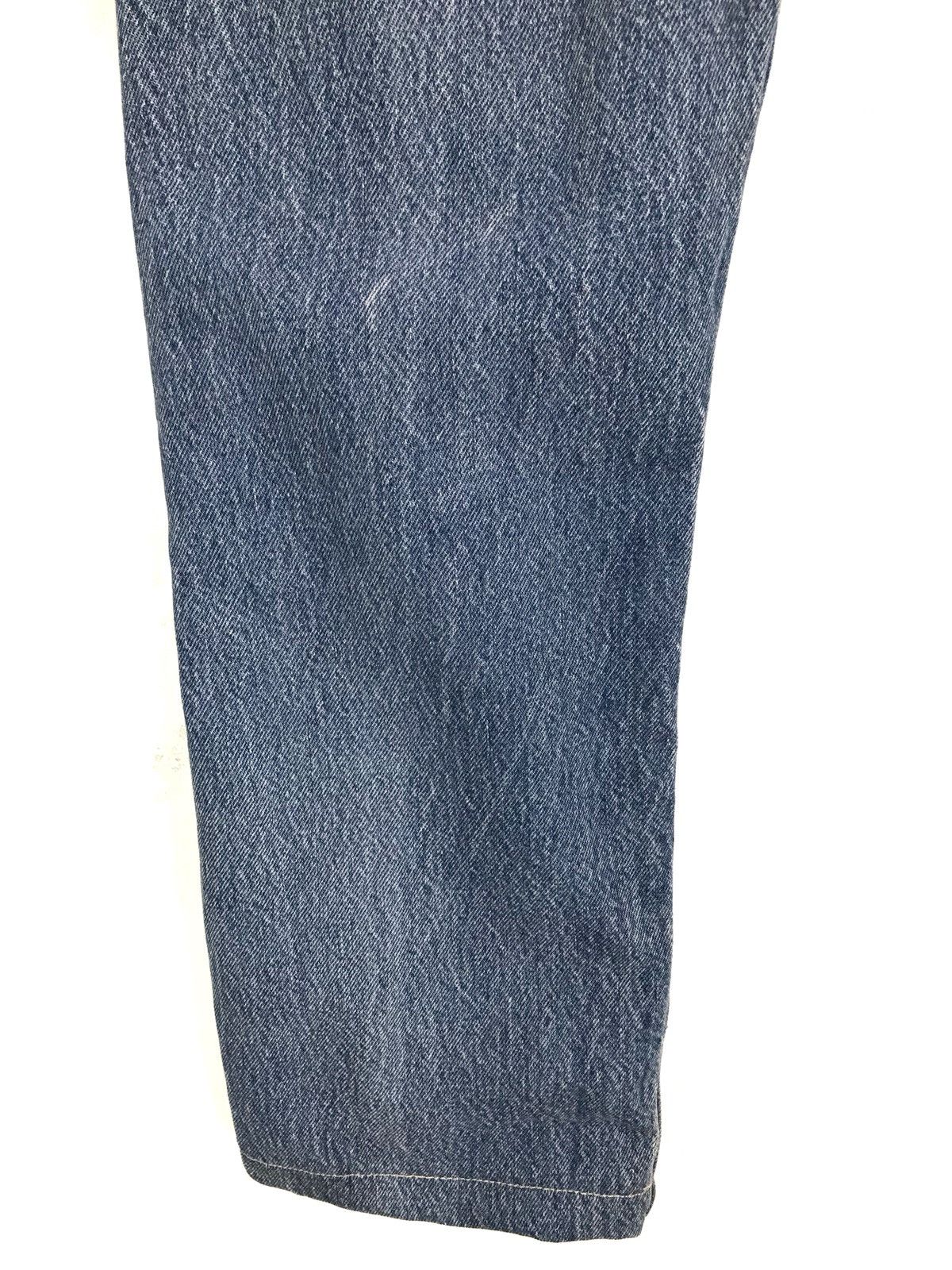 Designer × Levi's × Levi's Made & Crafted Vintage LEVIS Leopard California Reconstruct Denim Jeans Size US 31 - 11 Thumbnail