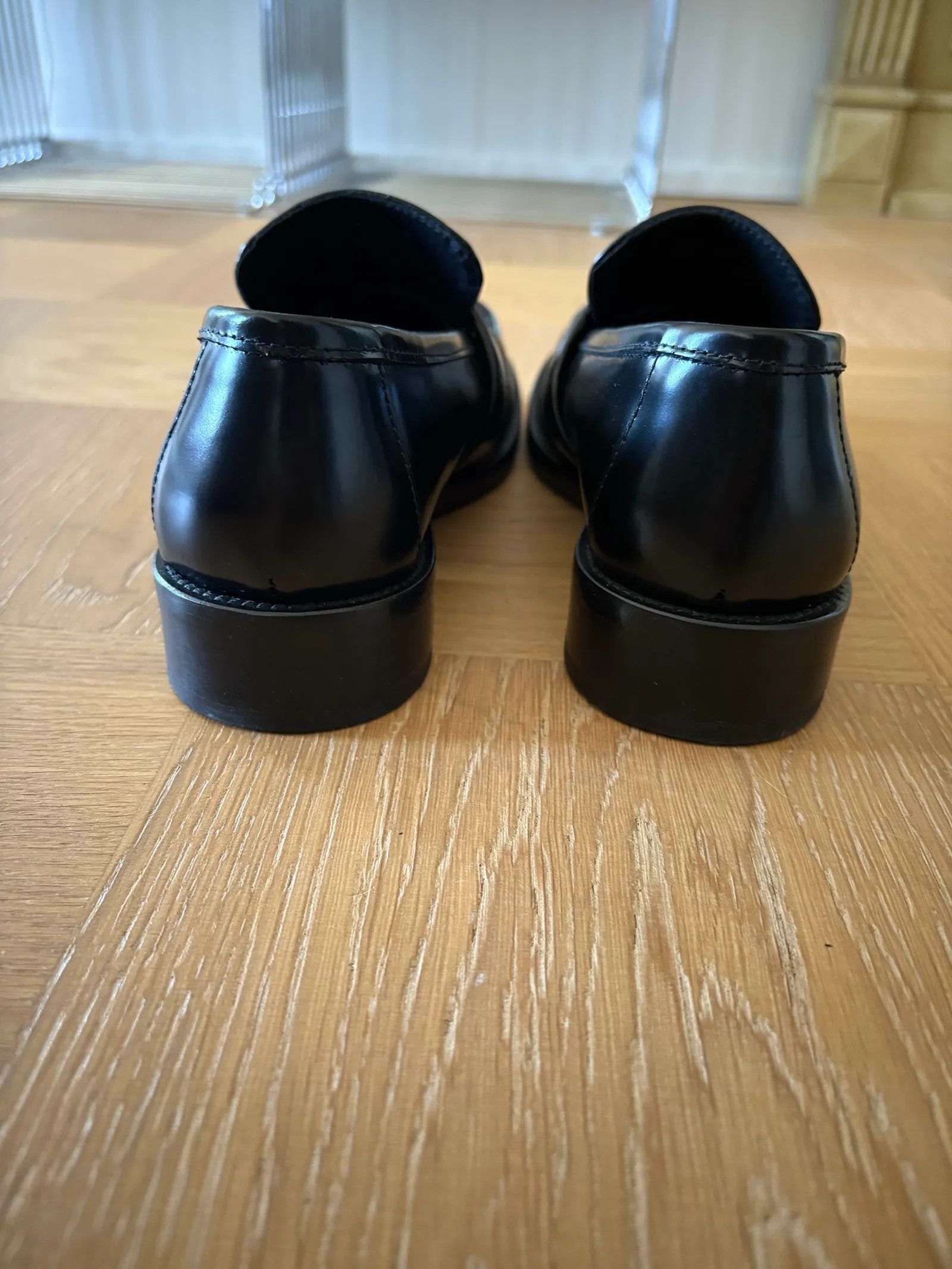 Acne Studios Acne Studios Leather loafers Loafers Size US 8 / IT 38 - 4 Thumbnail