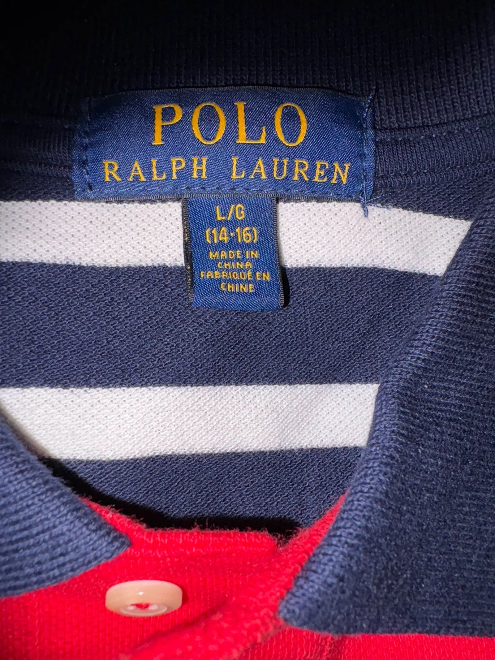 Ralph Lauren Ralph Lauren Short Sleeve Shirt Size US S / EU 44-46 / 1 - 2 Thumbnail