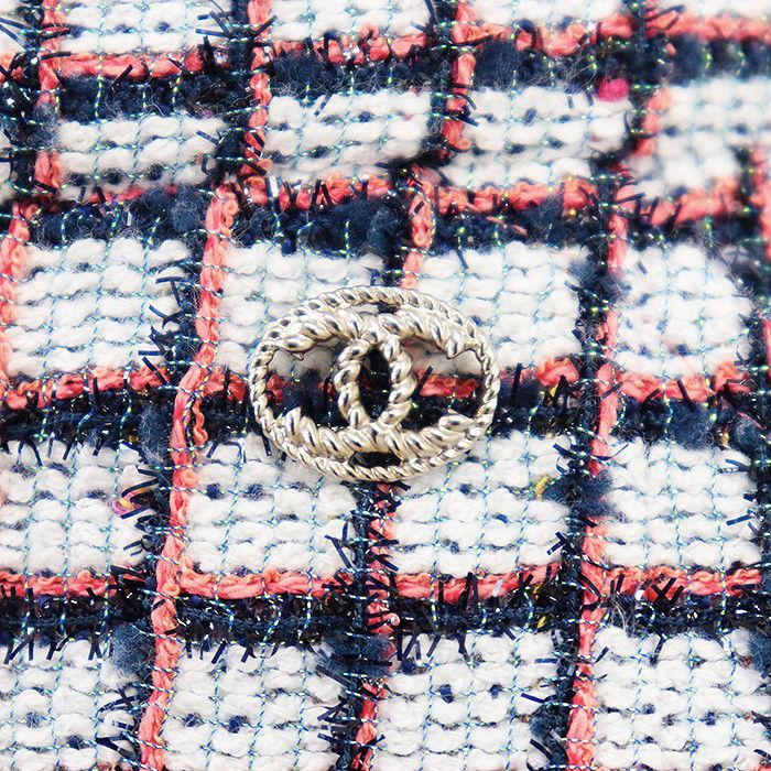 Chanel Chanel Chanel P60835 Tweed Skirt Cotton Skirts P60835 Size ONE SIZE - 3 Thumbnail