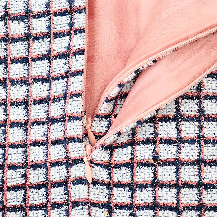 Chanel Chanel Chanel P60835 Tweed Skirt Cotton Skirts P60835 Size ONE SIZE - 8 Thumbnail