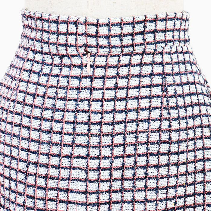 Chanel Chanel Chanel P60835 Tweed Skirt Cotton Skirts P60835 Size ONE SIZE - 6 Thumbnail