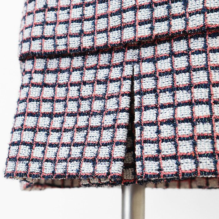 Chanel Chanel Chanel P60835 Tweed Skirt Cotton Skirts P60835 Size ONE SIZE - 13 Thumbnail