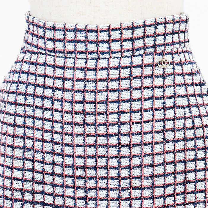 Chanel Chanel Chanel P60835 Tweed Skirt Cotton Skirts P60835 Size ONE SIZE - 2 Thumbnail