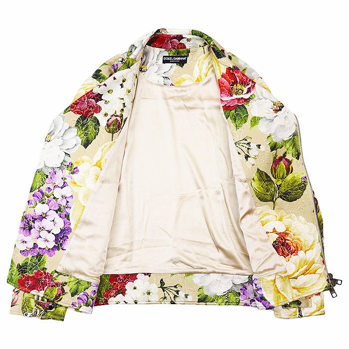 Dolce & Gabbana Dolce & Gabbana Dolce&Gabbana Jacquard Cotton Blend Jacket Cotton Outerwear F9H23T HSM2S Size ONE SIZE - 8 Thumbnail