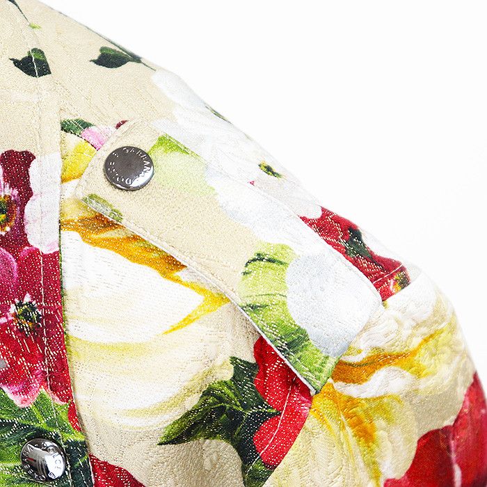 Dolce & Gabbana Dolce & Gabbana Dolce&Gabbana Jacquard Cotton Blend Jacket Cotton Outerwear F9H23T HSM2S Size ONE SIZE - 5 Thumbnail