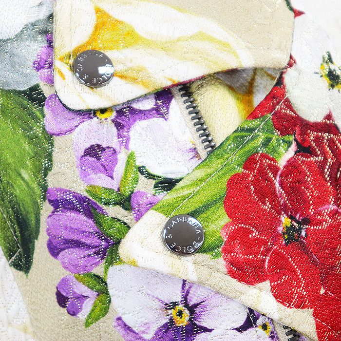 Dolce & Gabbana Dolce & Gabbana Dolce&Gabbana Jacquard Cotton Blend Jacket Cotton Outerwear F9H23T HSM2S Size ONE SIZE - 3 Thumbnail