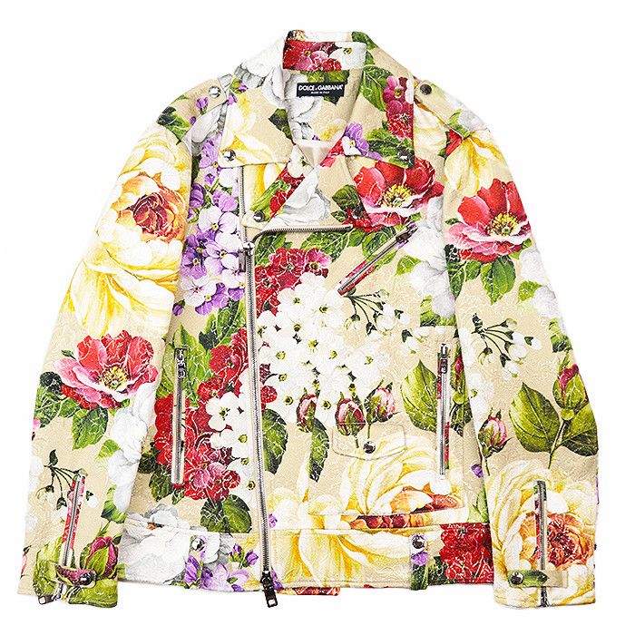 Dolce & Gabbana Dolce & Gabbana Dolce&Gabbana Jacquard Cotton Blend Jacket Cotton Outerwear F9H23T HSM2S Size ONE SIZE - 11 Thumbnail