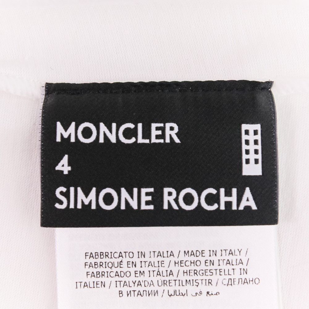Moncler Moncler Moncler Simone Rocha Pearl T-shirt Cotton T-Shirts Size ONE SIZE - 10 Thumbnail