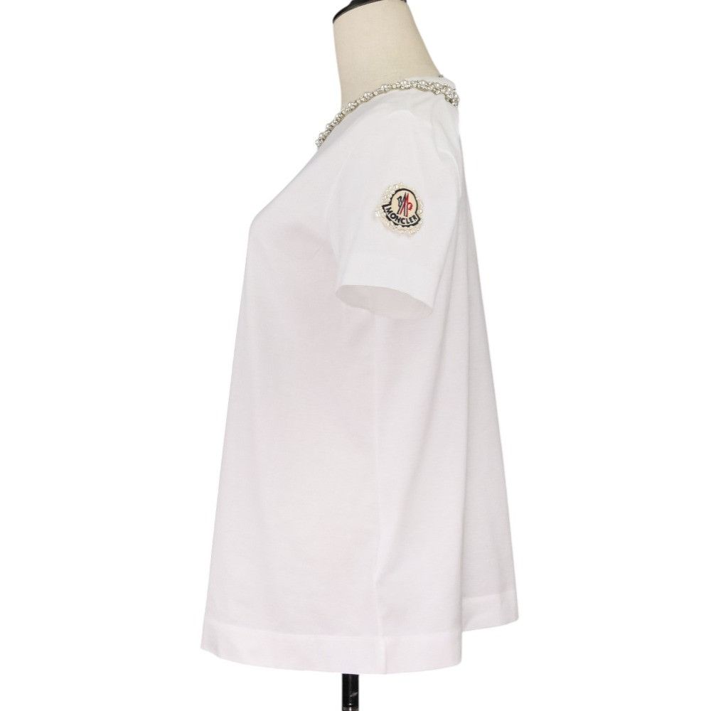 Moncler Moncler Moncler Simone Rocha Pearl T-shirt Cotton T-Shirts Size ONE SIZE - 2 Thumbnail