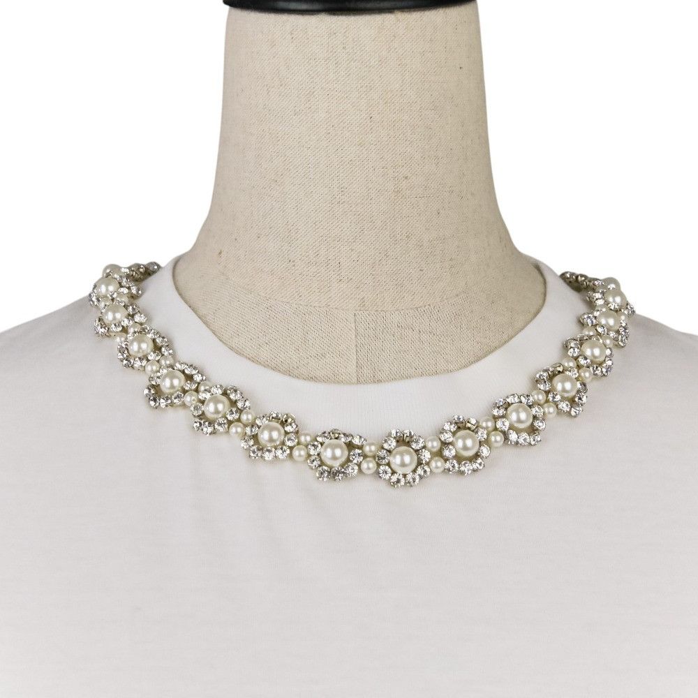 Moncler Moncler Moncler Simone Rocha Pearl T-shirt Cotton T-Shirts Size ONE SIZE - 4 Thumbnail
