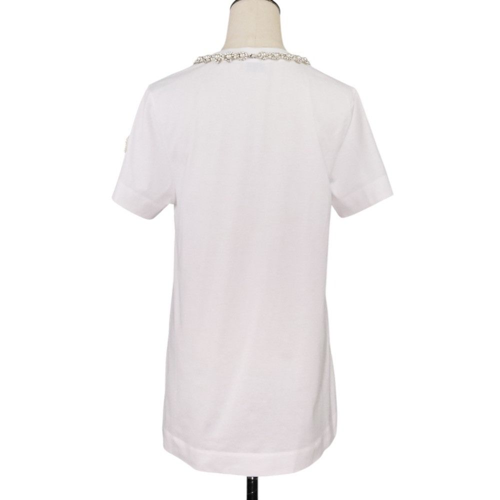 Moncler Moncler Moncler Simone Rocha Pearl T-shirt Cotton T-Shirts Size ONE SIZE - 3 Thumbnail
