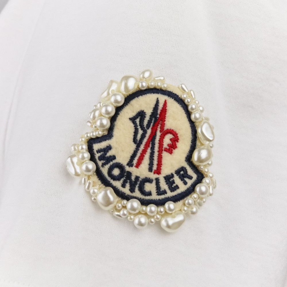 Moncler Moncler Moncler Simone Rocha Pearl T-shirt Cotton T-Shirts Size ONE SIZE - 7 Thumbnail