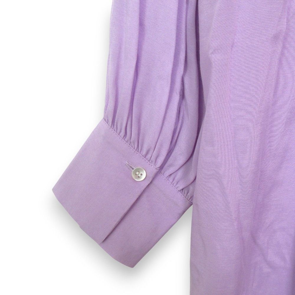 Other Other HOUSE OF LOTUS Long Sleeve Collarless Long Shirt Dress Others Dresses Size ONE SIZE - 7 Thumbnail