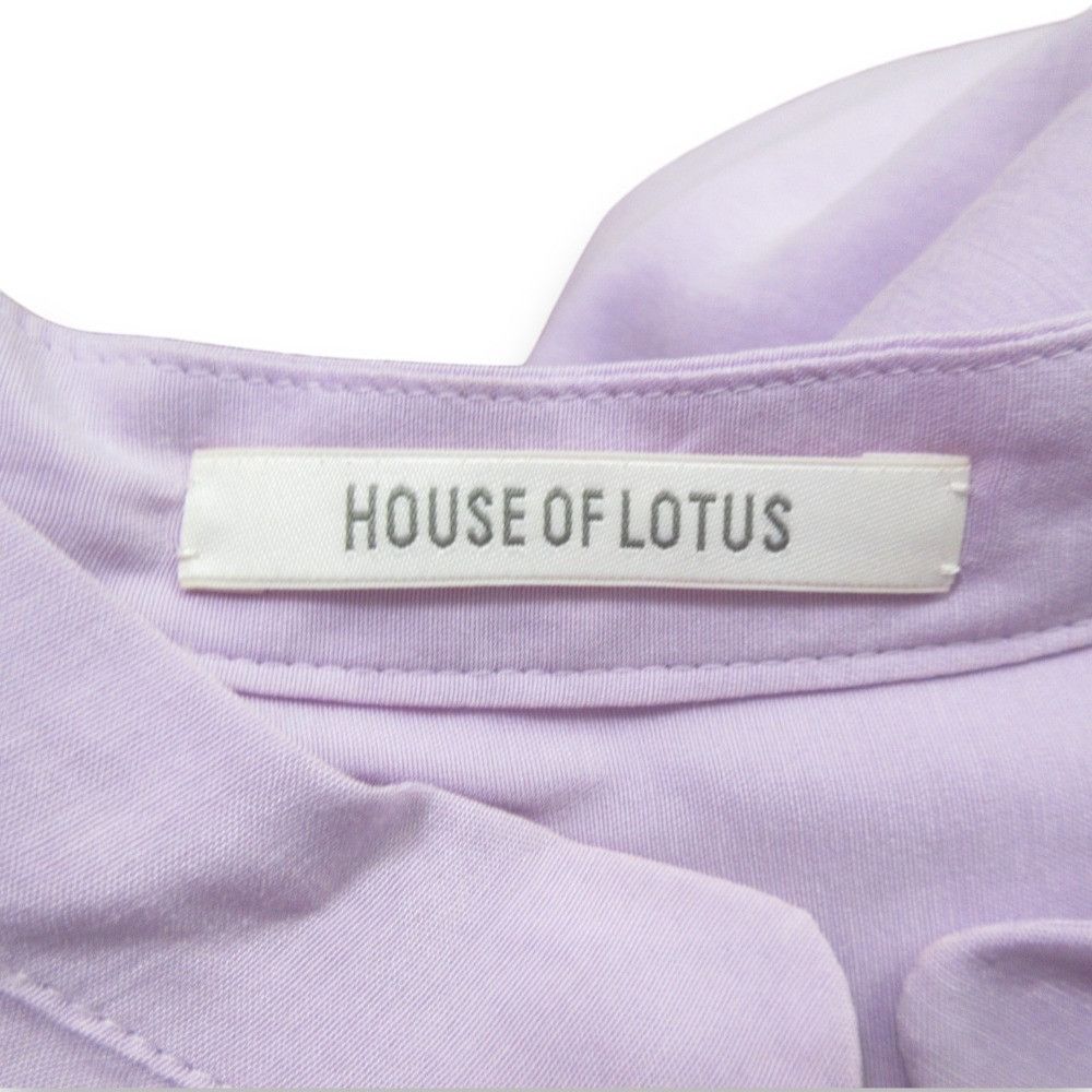 Other Other HOUSE OF LOTUS Long Sleeve Collarless Long Shirt Dress Others Dresses Size ONE SIZE - 10 Thumbnail