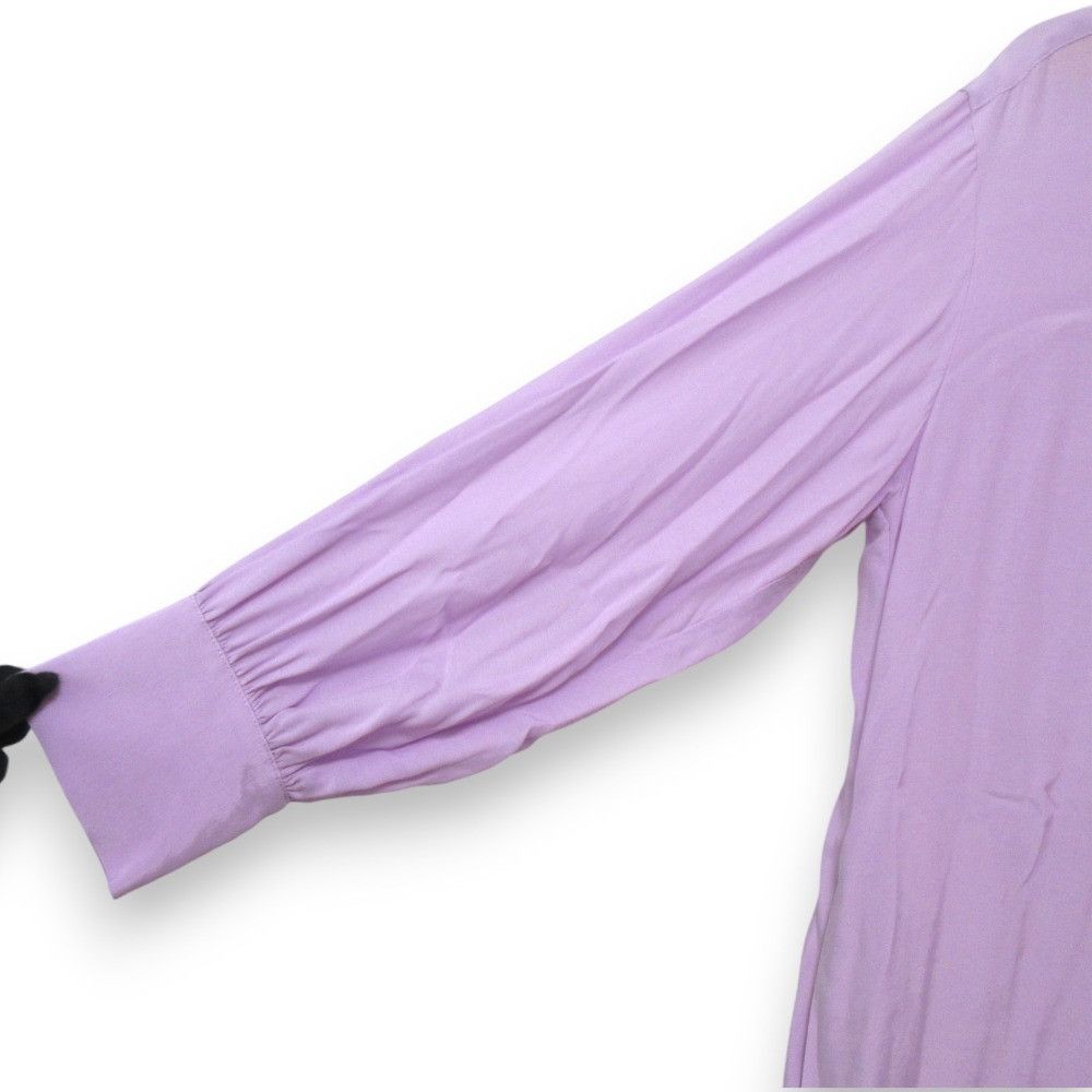 Other Other HOUSE OF LOTUS Long Sleeve Collarless Long Shirt Dress Others Dresses Size ONE SIZE - 4 Thumbnail