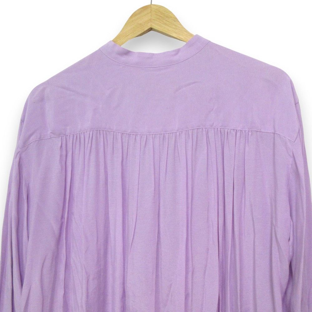 Other Other HOUSE OF LOTUS Long Sleeve Collarless Long Shirt Dress Others Dresses Size ONE SIZE - 8 Thumbnail