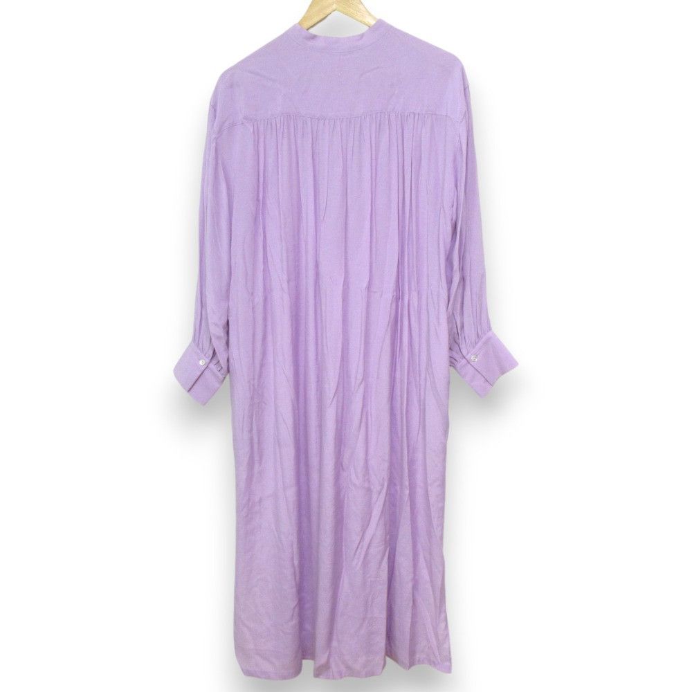 Other Other HOUSE OF LOTUS Long Sleeve Collarless Long Shirt Dress Others Dresses Size ONE SIZE - 2 Thumbnail