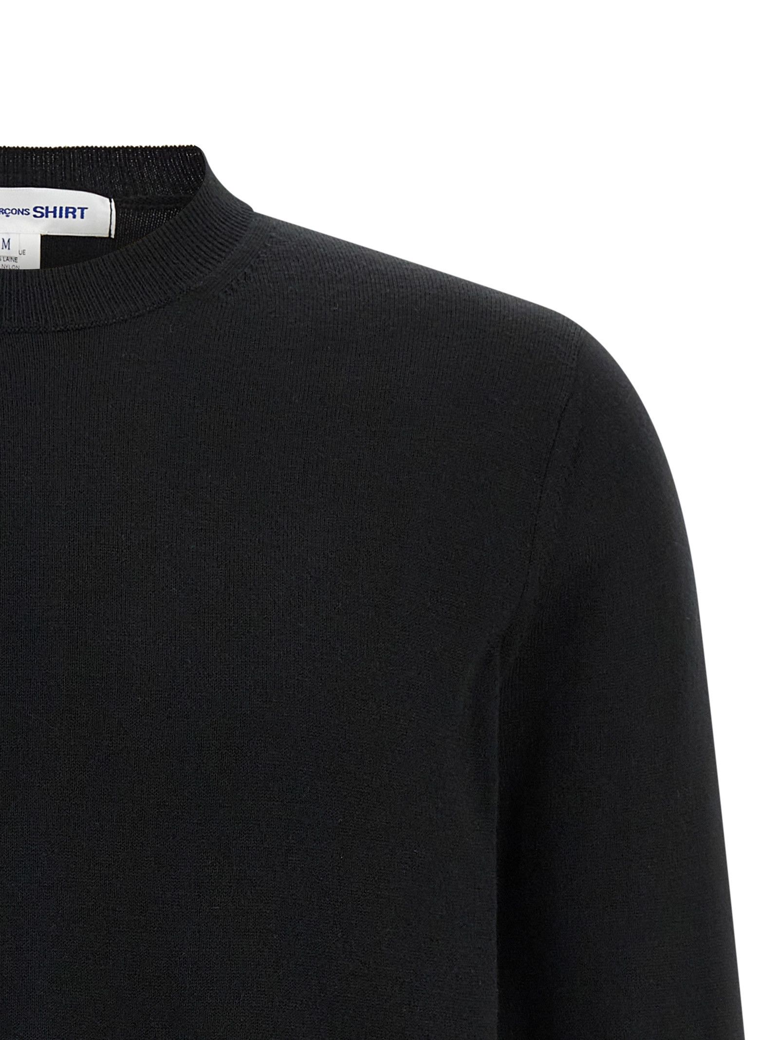 Comme des Garcons SHIRT Intarsia Sweater Size US L / EU 52-54 / 3 - 3 Thumbnail