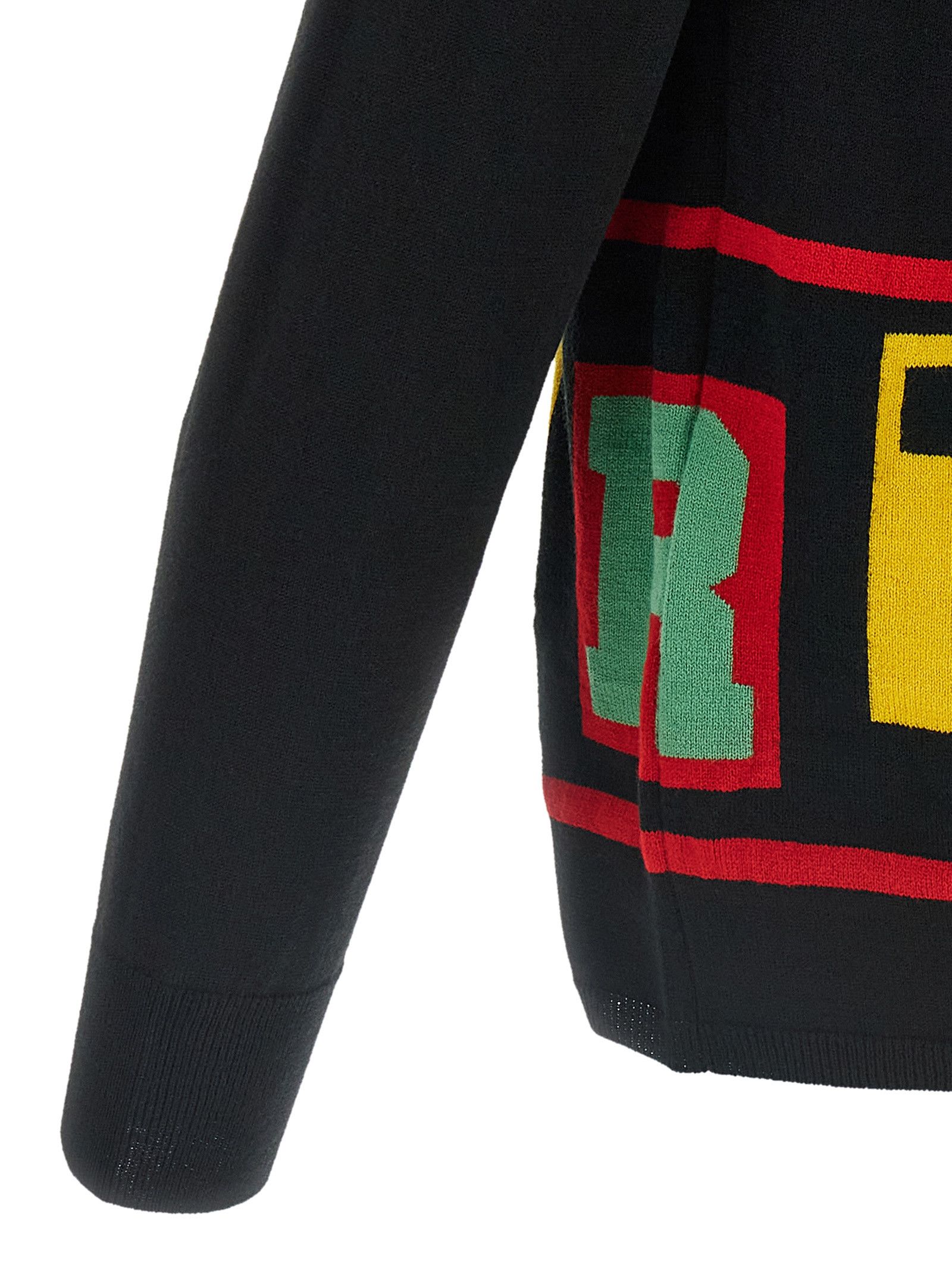 Comme des Garcons SHIRT Intarsia Sweater Size US M / EU 48-50 / 2 - 4 Thumbnail