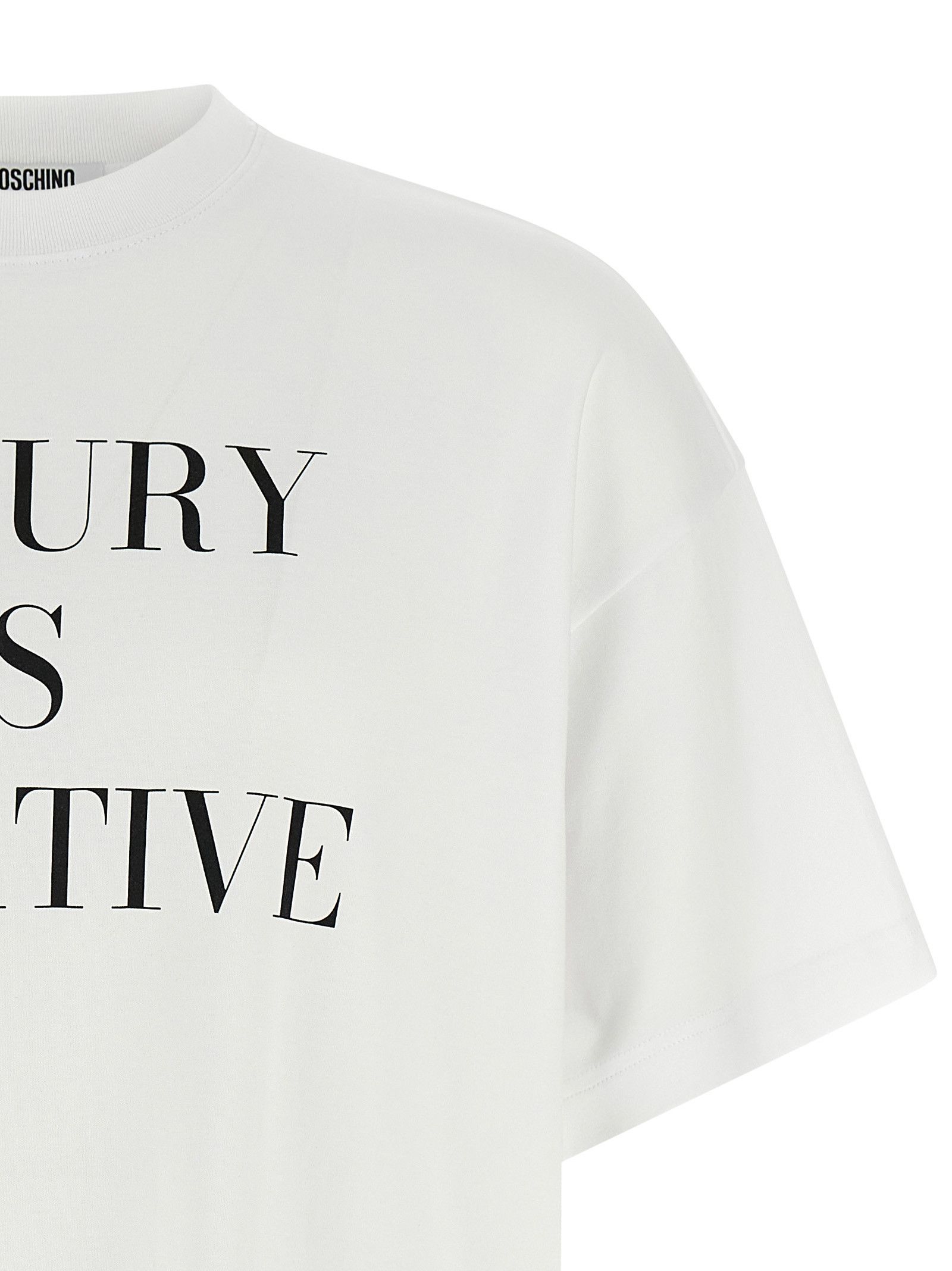 Moschino Printed T-Shirt Size XS / US 0-2 / IT 36-38 - 3 Thumbnail