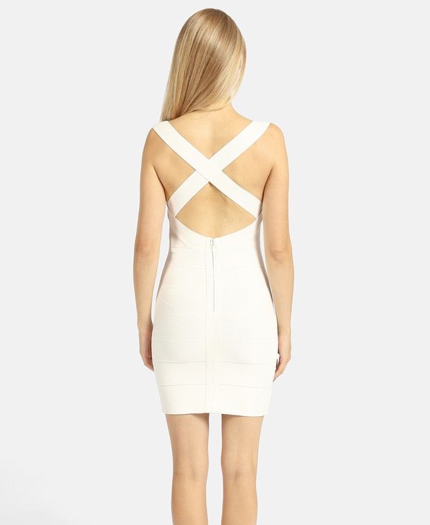 Herve Leger Party dress Size XXS / US 00 / IT 34 - 2 Thumbnail