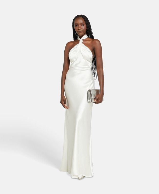 Galvan Wedding dress Size S / US 4 / IT 40 - 5 Thumbnail