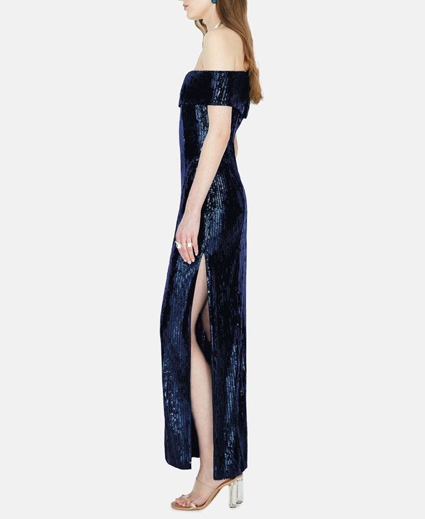 Galvan Sequinned dress Size XS / US 0-2 / IT 36-38 - 2 Thumbnail