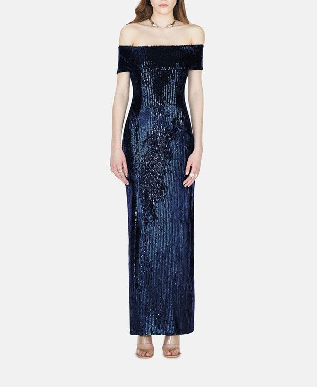 Galvan Sequinned dress Size S / US 4 / IT 40 - 5 Thumbnail