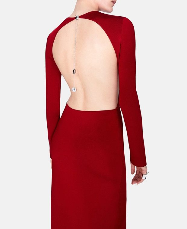 Galvan Bodycon dress Size XS / US 0-2 / IT 36-38 - 3 Thumbnail