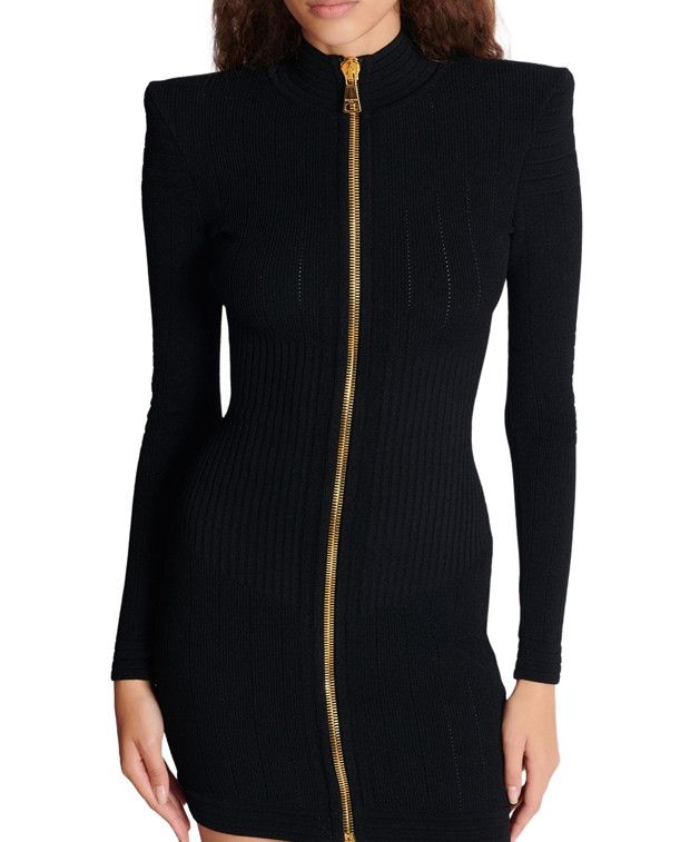 Balmain Casual dress Size M / US 6-8 / IT 42-44 - 2 Thumbnail