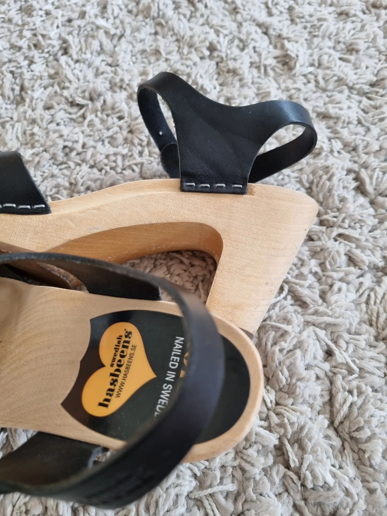 Swedish Hasbeens Swedish Hasbeens 432 Heels Size US 6 / IT 36 - 3 Thumbnail