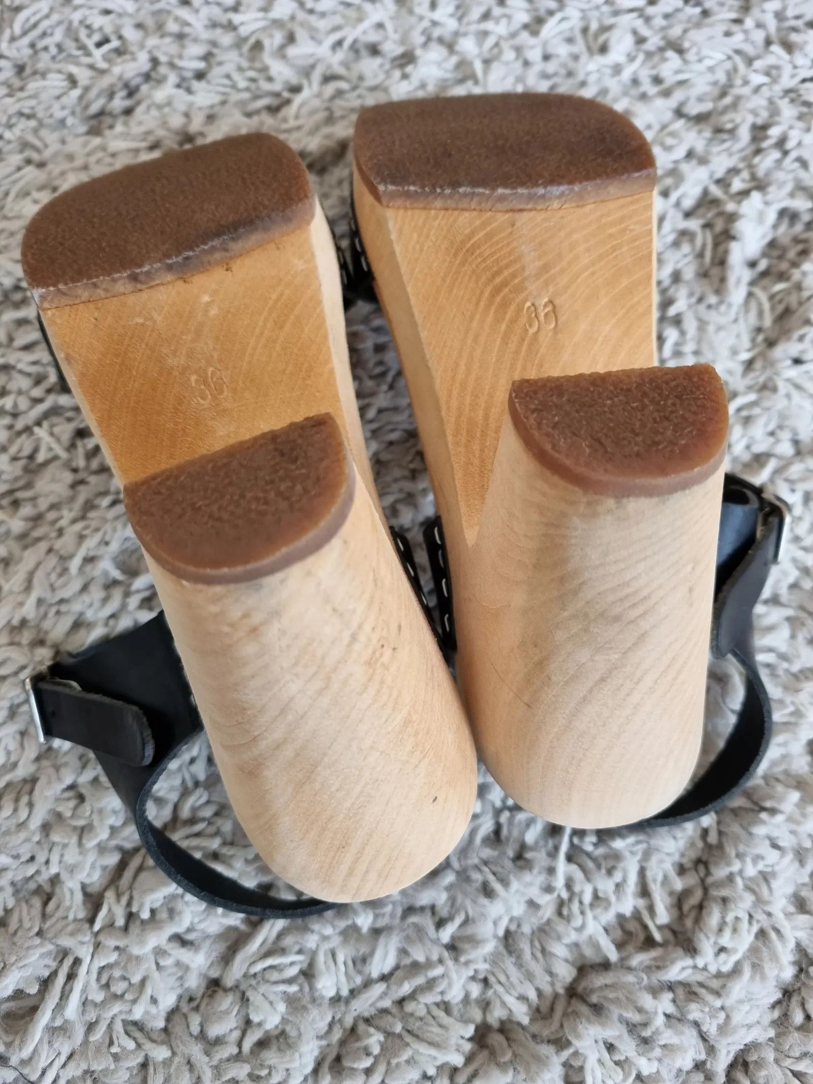Swedish Hasbeens Swedish Hasbeens 432 Heels Size US 6 / IT 36 - 4 Thumbnail