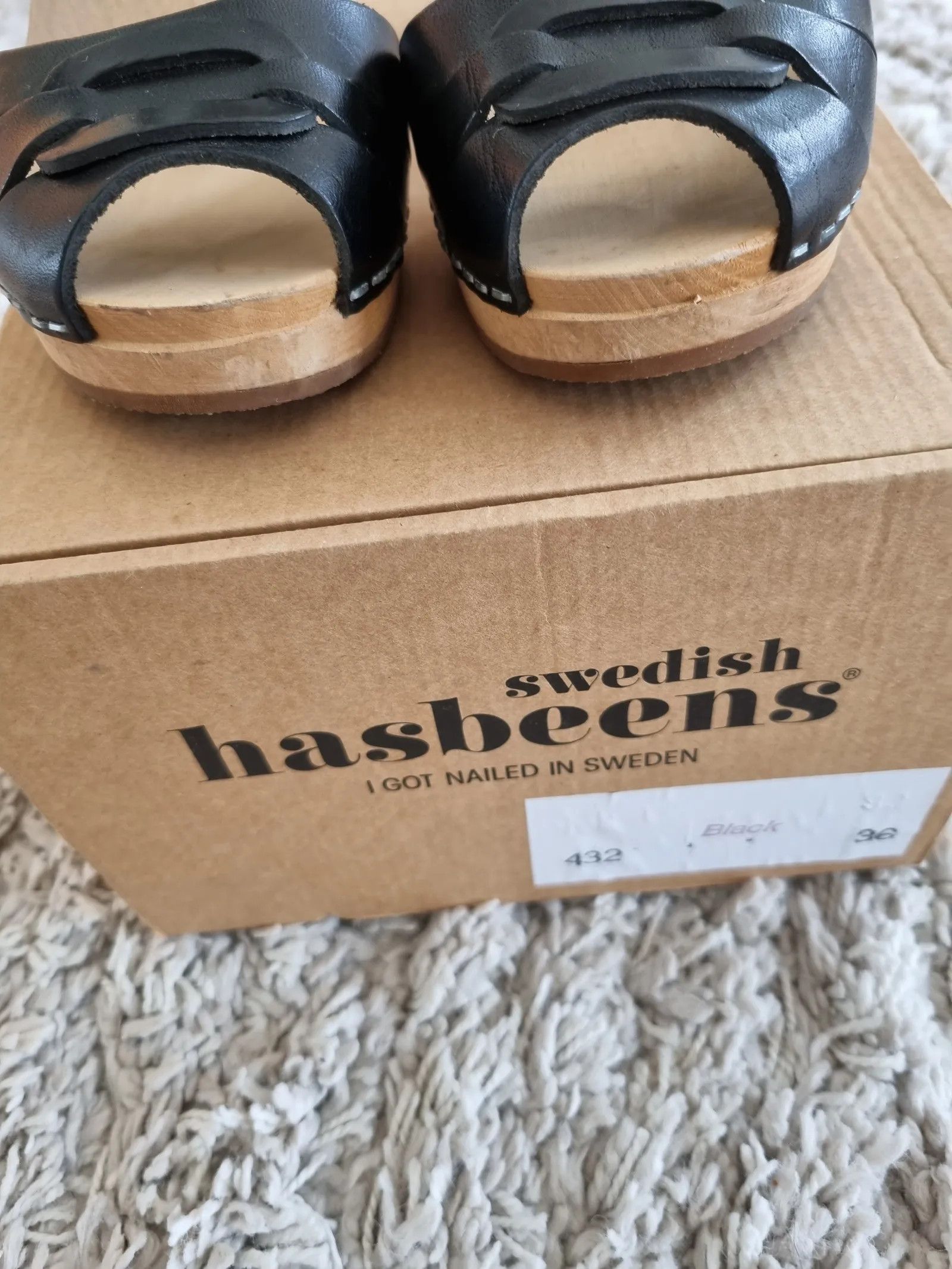 Swedish Hasbeens Swedish Hasbeens 432 Heels Size US 6 / IT 36 - 2 Thumbnail
