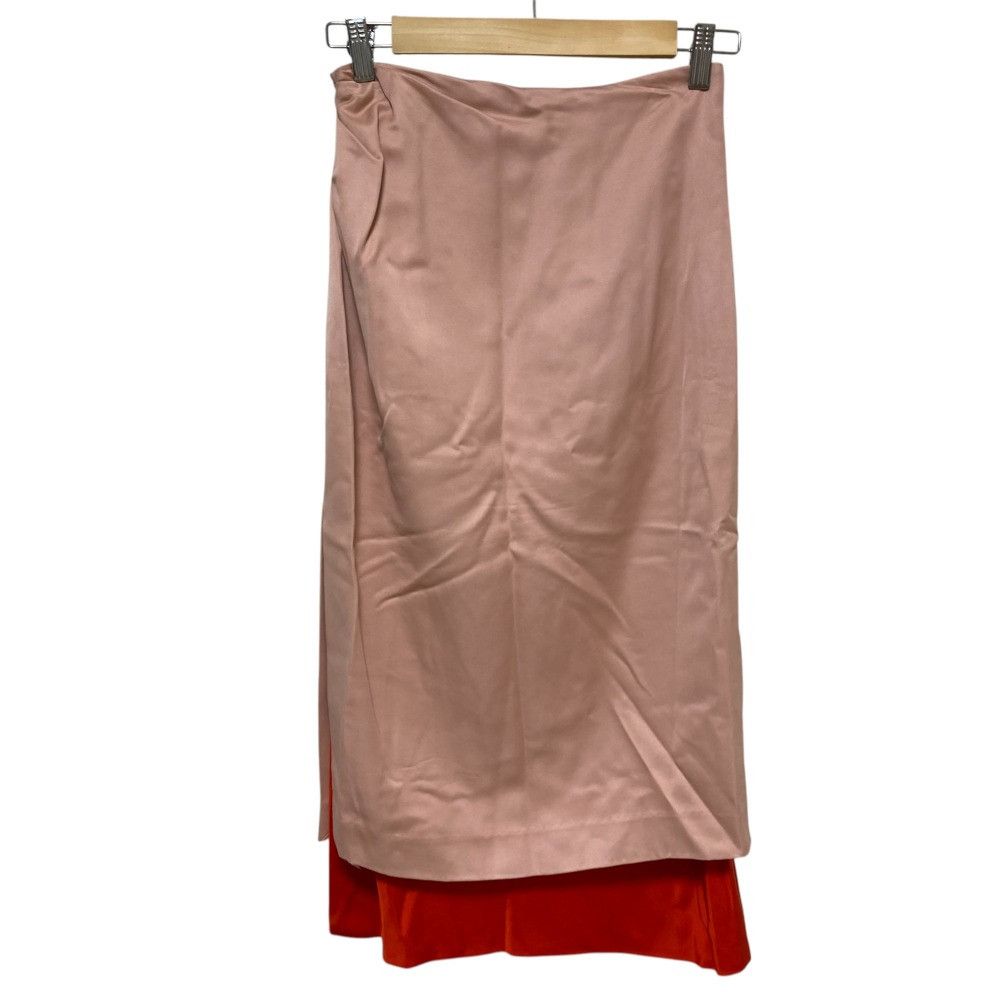 Other Other Dries Van Noten Bicolor Layered Long Skirt Others Skirts Size ONE SIZE - 3 Thumbnail