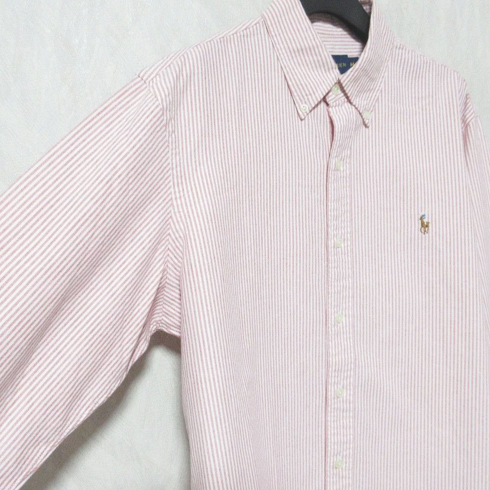 Ralph Lauren Ralph Lauren Ralph Lauren Stripe Shirt Cotton Dress Shirt Size ONE SIZE - 4 Thumbnail