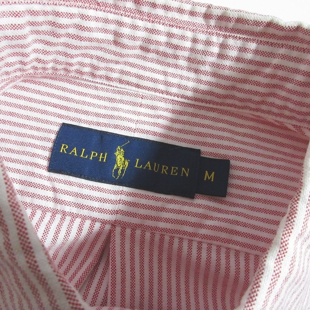 Ralph Lauren Ralph Lauren Ralph Lauren Stripe Shirt Cotton Dress Shirt Size ONE SIZE - 6 Thumbnail